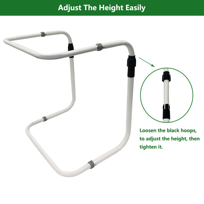 NEPPT Blanket Lifter Foot Surgery Tent Cradle Bed Rail Sheet Lifter